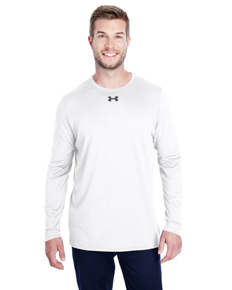 Frontview ofMen’s Long-Sleeve Locker Tee 2.0