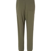 Back view of Midweight Fleece Pants