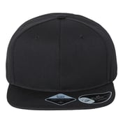 Front view of Sustainable Flat Bill Cap
