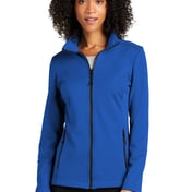 Front view of Women’s Collective Tech Soft Shell Jacket