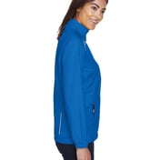 Side view of Women’s Techno Lite Motivate Unlined Lightweight Jacket