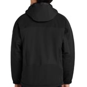 Back view of Tall Nootka Jacket