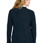 Back view of Women’s Easy Care V-Neck Sweater