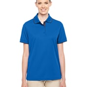 Front view of Ladies’ Motive Performance Piqué Polo With Tipped Collar
