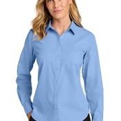 Front view of Women’s Long Sleeve Nailhead Easy Care Shirt