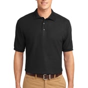 Front view of Tall Silk Touch Polo