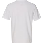Back view of DryBlend® Double Piquéé Polo