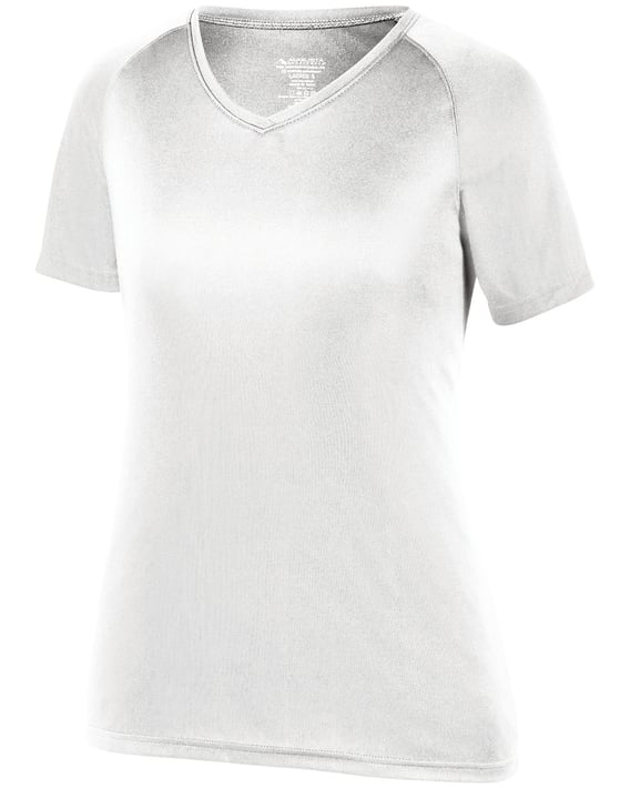 Front view of Ladies’ True Hue Technology™ Attain Wicking Training T-Shirt