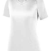 Front view of Ladies’ True Hue Technology™ Attain Wicking Training T-Shirt