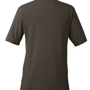 Back view of Pique Polo