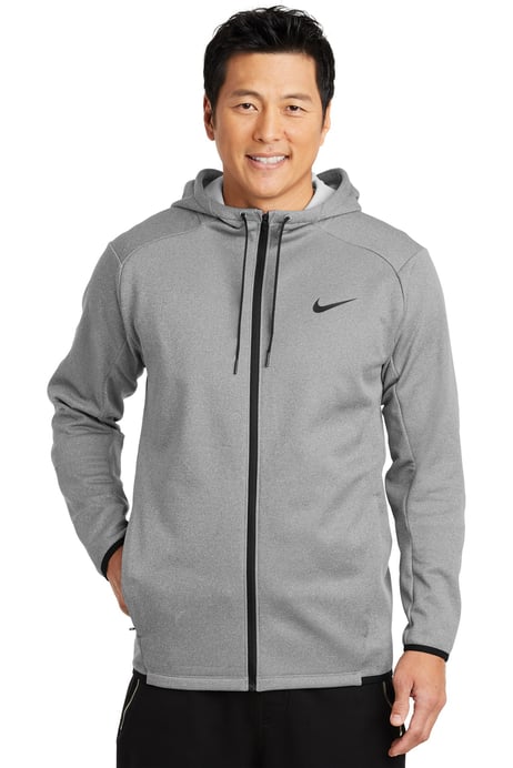Front view of Therma-FIT Textured Fleece Full-Zip Hoodie