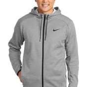 Front view of Therma-FIT Textured Fleece Full-Zip Hoodie