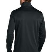 Back view of Smooth Mid Layer Fleece Full-Zip