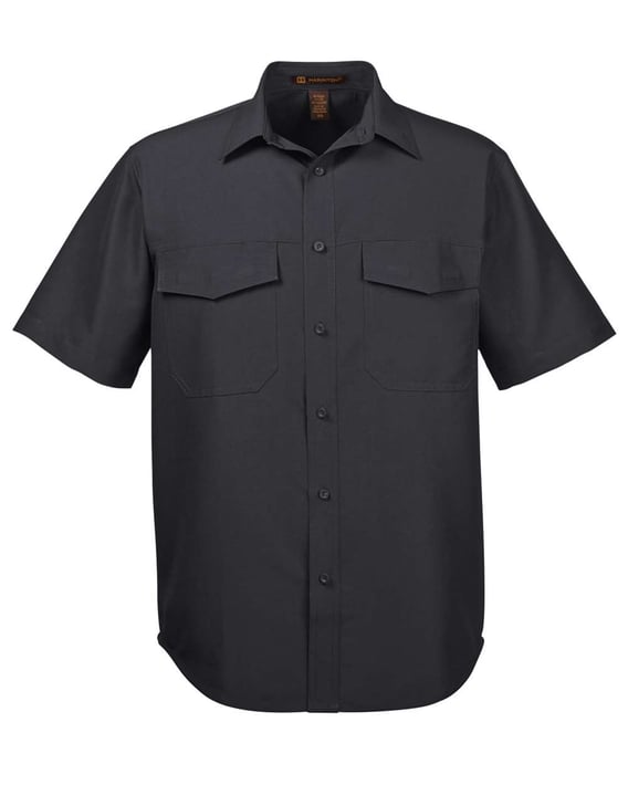 Front view of Key West Short Sleeve Performance Staff Shirt