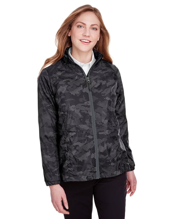 Front view of Ladies’ Rotate Reflective Jacket