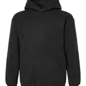 Front view of Youth Hooded Sweatshirt