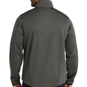 Back view of Active 1/2-Zip Soft Shell Jacket
