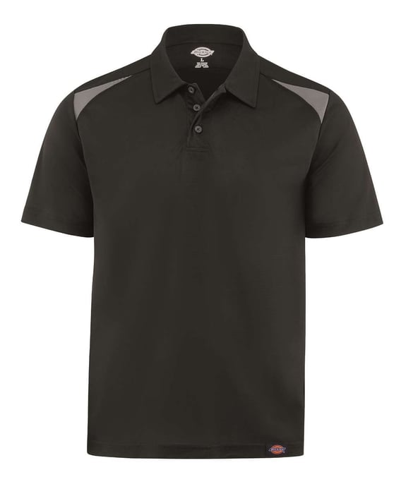 Front view of Team Performance Short Sleeve Work Shirt