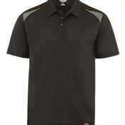 Front view of Team Performance Short Sleeve Work Shirt