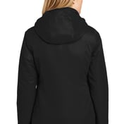 Back view of Women’s Vortex Waterproof 3-in-1 Jacket