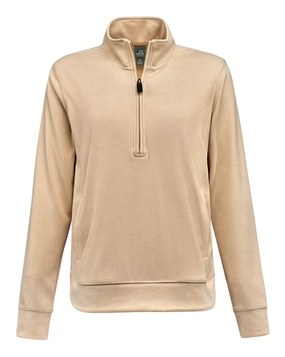 Front view of Women’s Element Fleece Quarter-Zip Sweatshirt