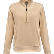 Front view of Women’s Element Fleece Quarter-Zip Sweatshirt