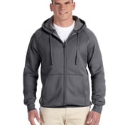 Front view of Adult 7.2 Oz. Nano Full-Zip Hood