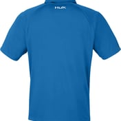 Back view of Lopro Solid Performance Polo