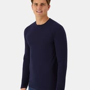 Side view of Cool DRI® Cotton Touch Long Sleeve T-Shirt