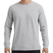 Front view of Unisex Light Terry Crew