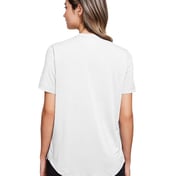 Back view of Women’s JAQ Snap-Up Stretch Performance Polo