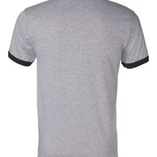 Back view of 50/50 Ringer T-Shirt