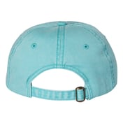 Back view of Pigment-Dyed Cap