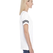 Side view of Ladies’ Football T-Shirt