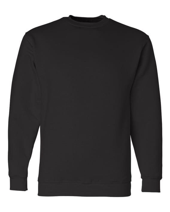 Front view of USA-Made Crewneck Sweatshirt