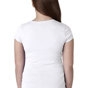 Back view of Youth Girls Princess T-Shirt
