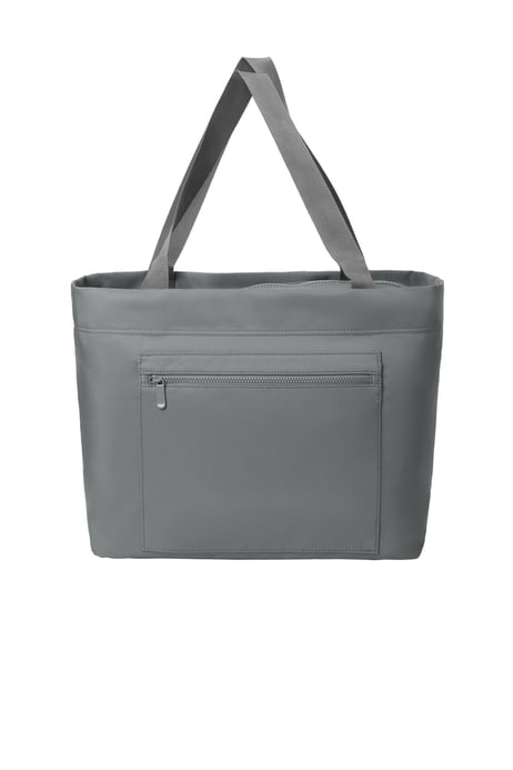 Front view of Matte Carryall Tote