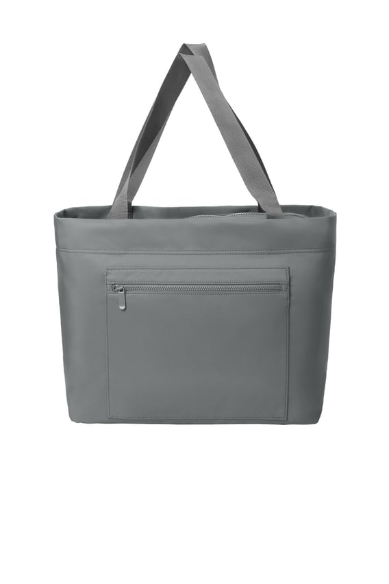Front view of Matte Carryall Tote