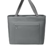 Front view of Matte Carryall Tote