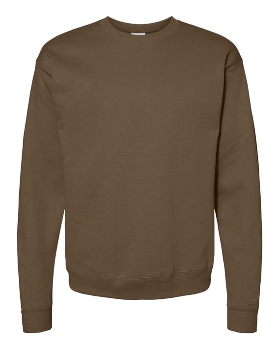 Front view of Ecosmart® Crewneck Sweatshirt
