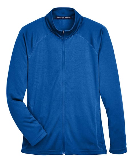 Front view of Women's Stretch Tech-Shell® Compass Full-Zip Jacket