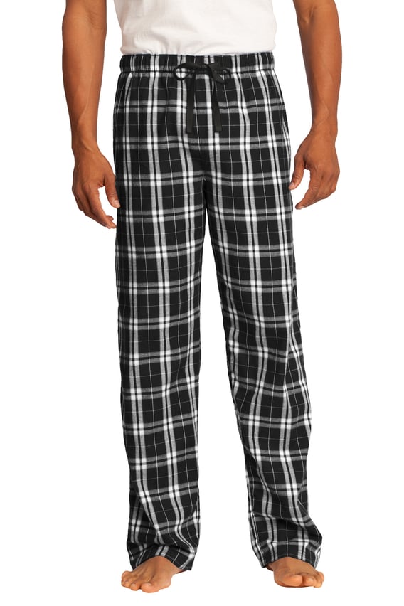 Front view of Flannel Plaid Pant