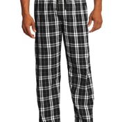 Front view of Flannel Plaid Pant