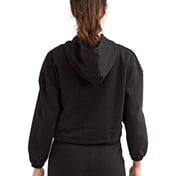 Back view of Women’s Cropped Maria Hoodie