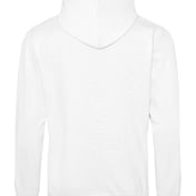 Back view of College Hooded Sweatshirt