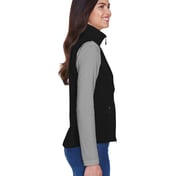 Side view of Ladies’ Three-Layer Light Bonded Performance Soft Shell Vest