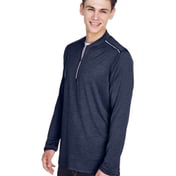 Side view of Kinetic Performance Quarter-Zip Pullover