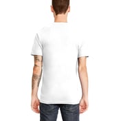 Back view of Unisex Pocket Crew