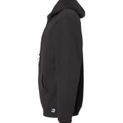 Side view of Dri Power® Full-Zip Hooded Sweatshirt