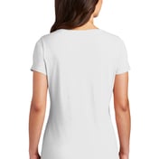 Back view of Women’s Perfect Tri&reg; V-Neck Tee